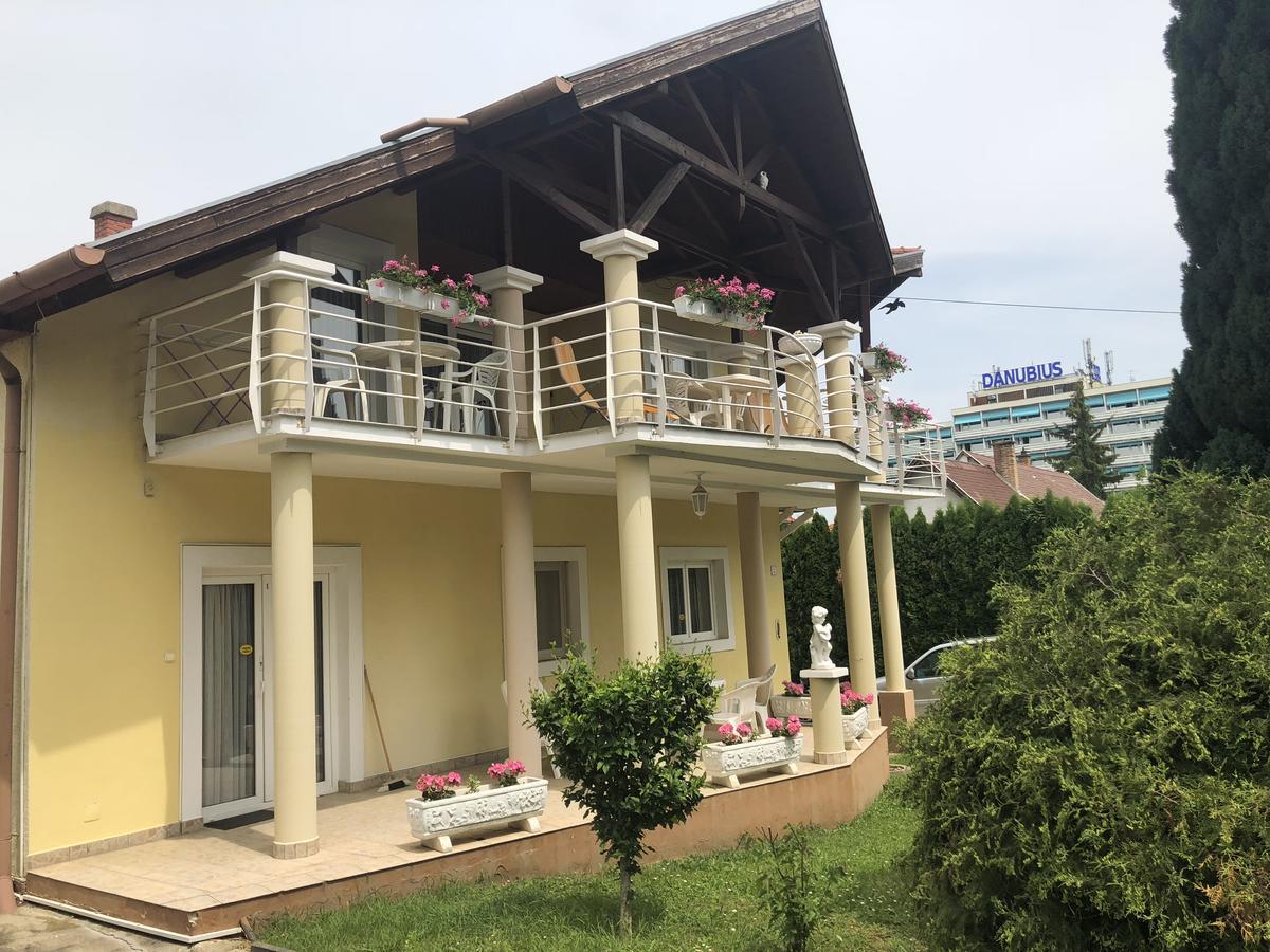 Villa Natalia Хевиз Экстерьер фото