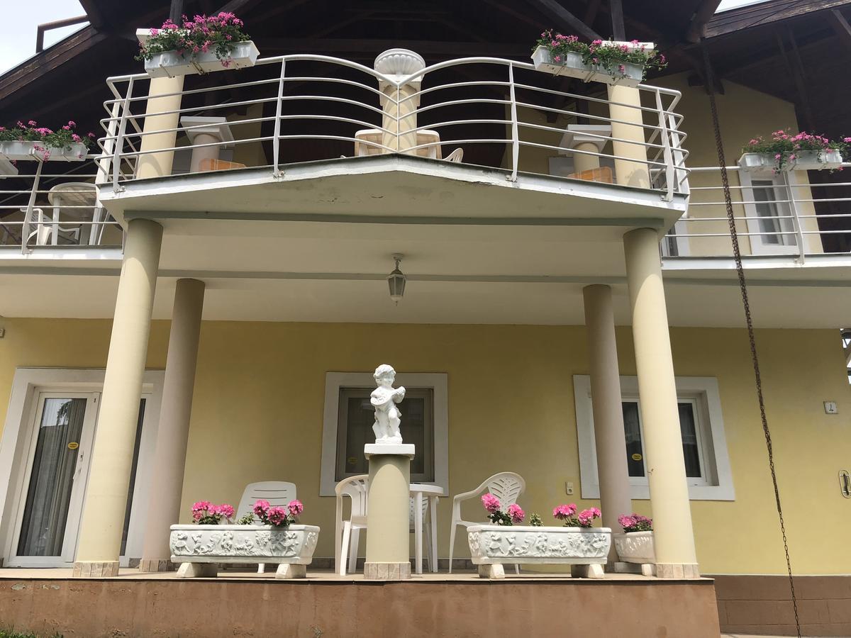 Villa Natalia Хевиз Экстерьер фото