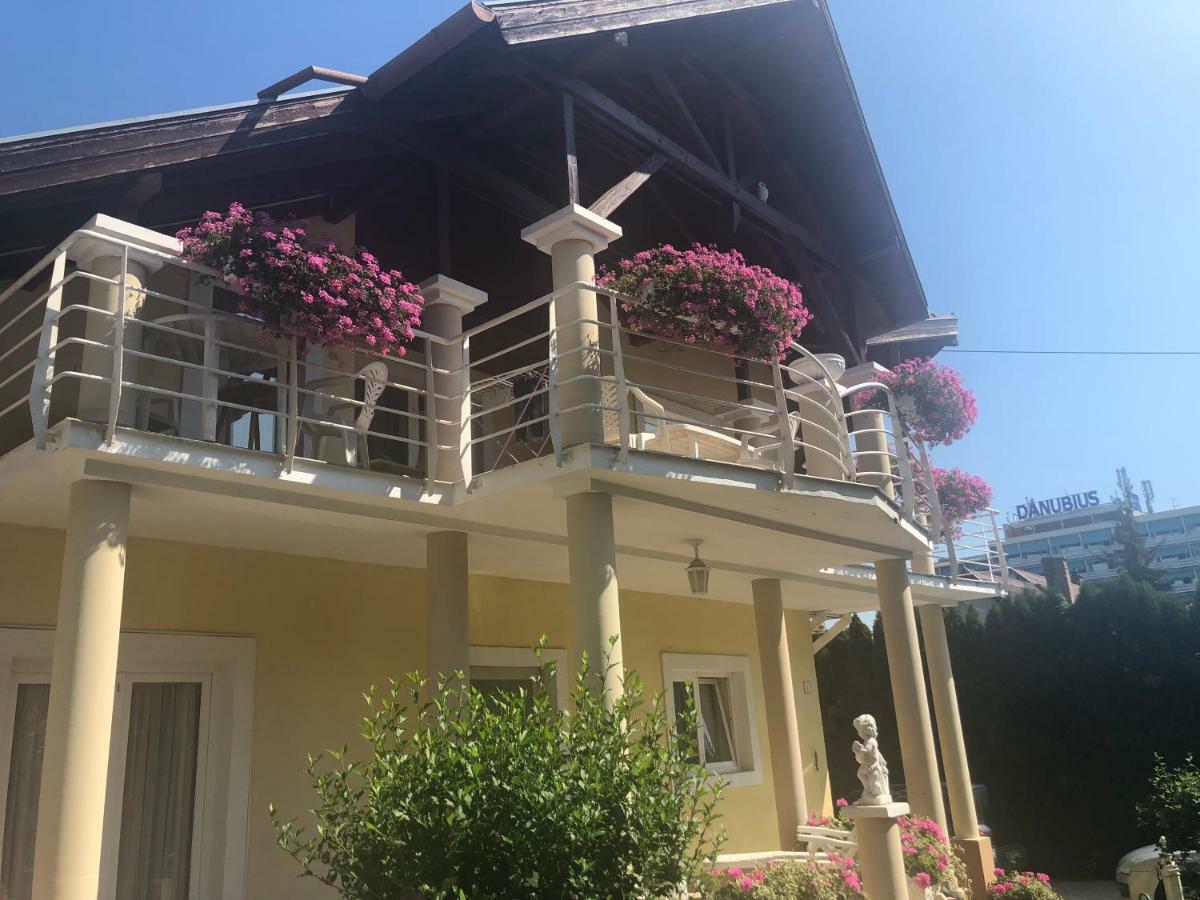 Villa Natalia Хевиз Экстерьер фото